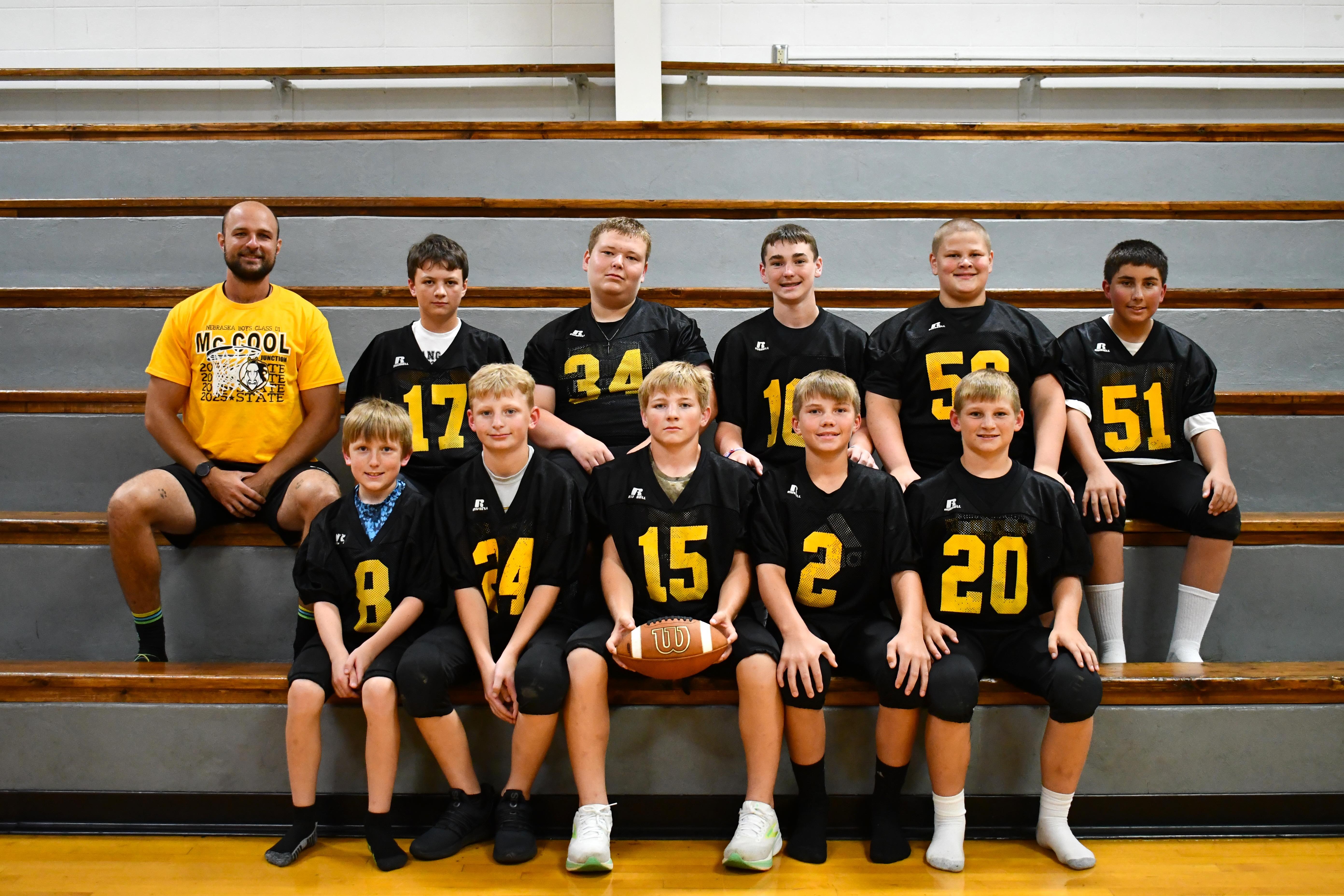 McCool JH Football 2026